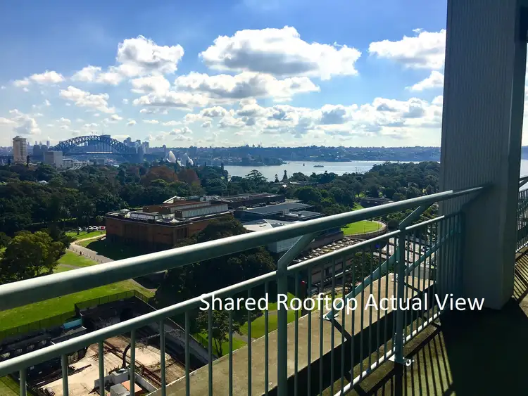 Seventh view of Homely studio listing, 605/22 Sir John Young Crescent, Woolloomooloo NSW 2011