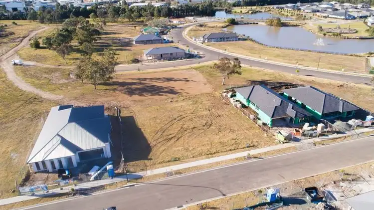 Second view of Homely land listing, 10 Centrefield Street, Rutherford NSW 2320