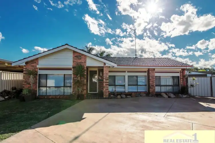 Second view of Homely house listing, 5 Avon Place, St Clair NSW 2759