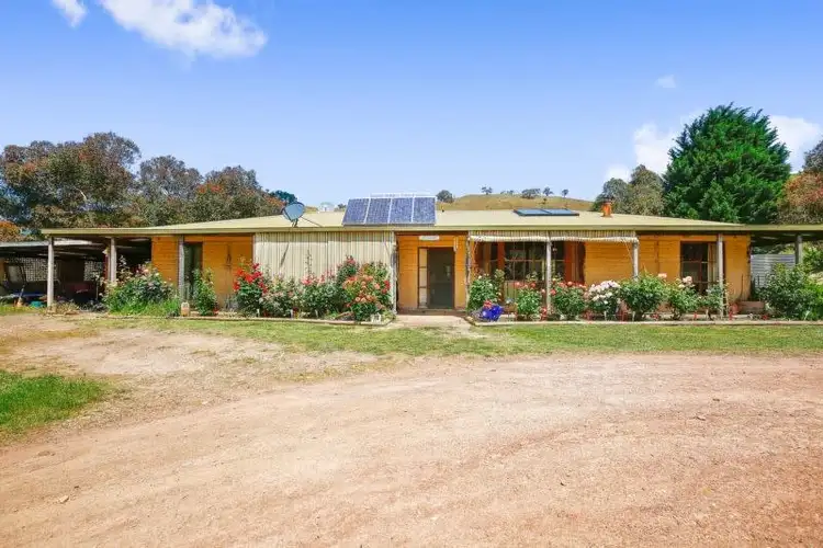 Third view of Homely rural property listing, 522 Clarks Road, Yea VIC 3717