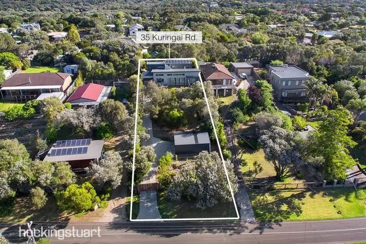 Second view of Homely house listing, 35 Kuringai Road, Tootgarook VIC 3941