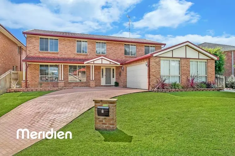 5 Karinya Place, Kellyville NSW 2155