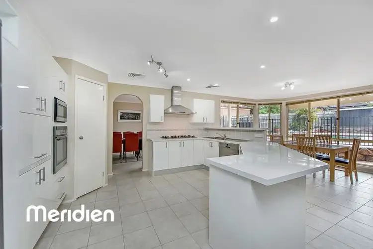 Second view of Homely house listing, 5 Karinya Place, Kellyville NSW 2155