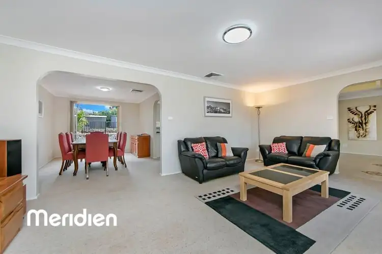 Third view of Homely house listing, 5 Karinya Place, Kellyville NSW 2155