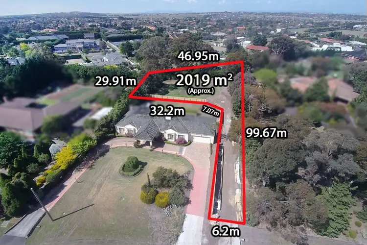 Main view of Homely land listing, LOT 2, 9 Queensferry Place, Greenvale VIC 3059