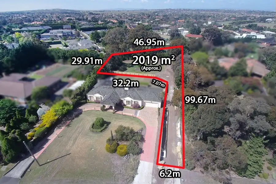 Main view of Homely land listing, LOT 2, 9 Queensferry Place, Greenvale VIC 3059