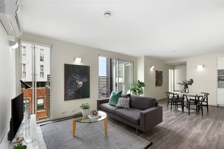 Main view of Homely apartment listing, 12/4-10 Bank Place, Melbourne VIC 3000