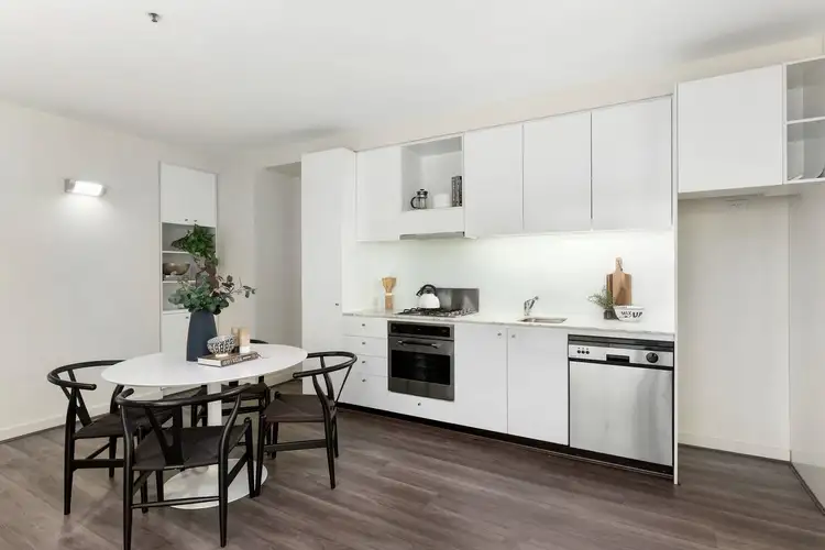 Second view of Homely apartment listing, 12/4-10 Bank Place, Melbourne VIC 3000