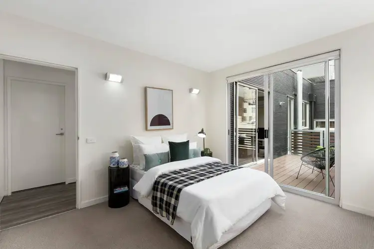Third view of Homely apartment listing, 12/4-10 Bank Place, Melbourne VIC 3000