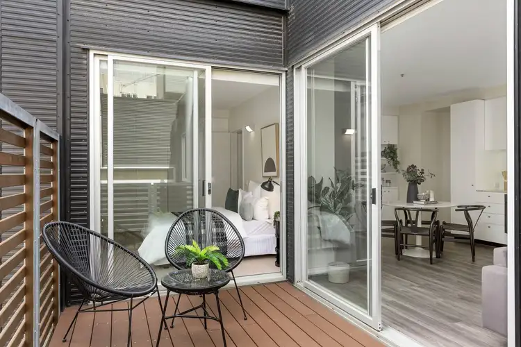 Fourth view of Homely apartment listing, 12/4-10 Bank Place, Melbourne VIC 3000