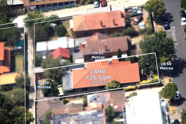 Main view of Homely land listing, 6 Elland Ave, Box Hill VIC 3128