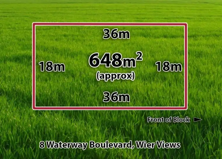 8 Waterway Boulevard, Melton South VIC 3338