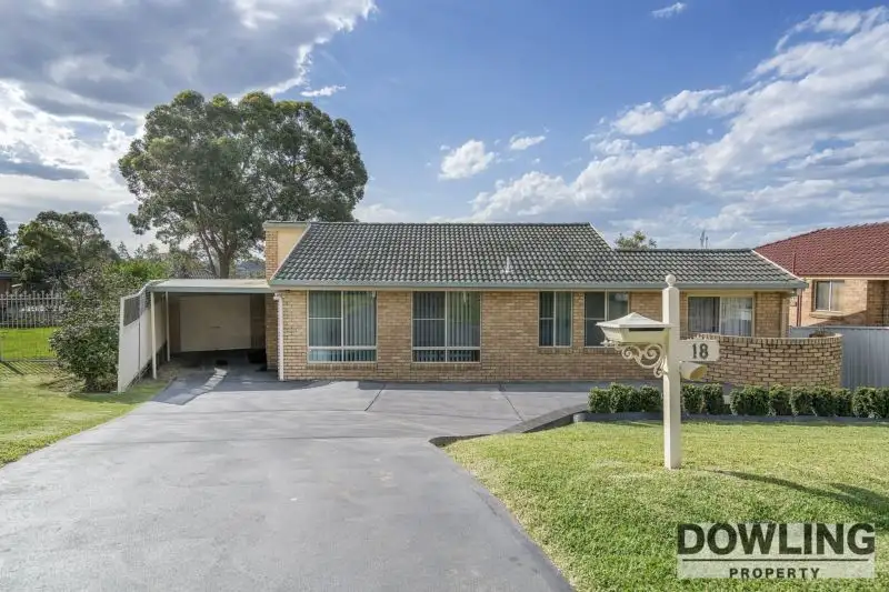 Main view of Homely house listing, 18 Ajax Avenue, Maryland NSW 2287