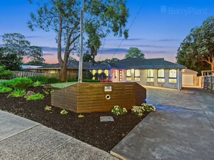 Main view of Homely house listing, 76 Edina Road, Ferntree Gully VIC 3156