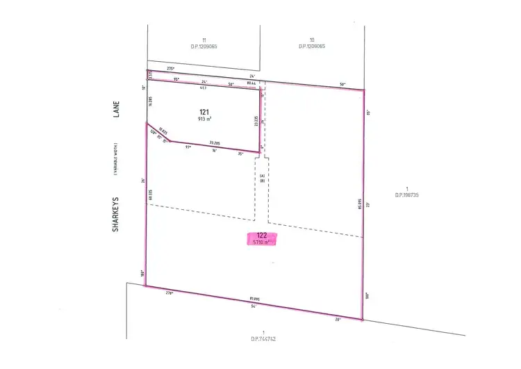 Fifth view of Homely land listing, LOT 122, 16 Sharkeys Lane, Lorn NSW 2320