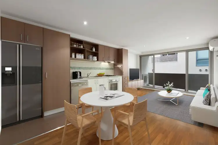 Main view of Homely apartment listing, 309/9-13 Oconnell Street, North Melbourne VIC 3051