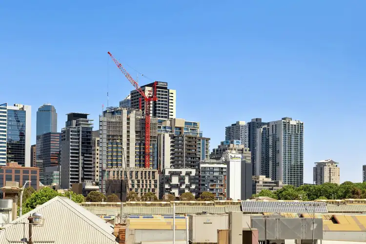 Fifth view of Homely apartment listing, 309/9-13 Oconnell Street, North Melbourne VIC 3051