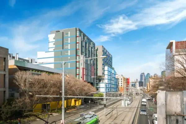 Main view of Homely apartment listing, 912/800 Swanston Street, Carlton VIC 3053