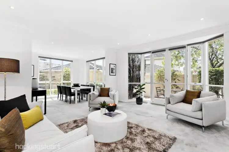 Second view of Homely townhouse listing, 3/12 Lambert Road, Toorak VIC 3142