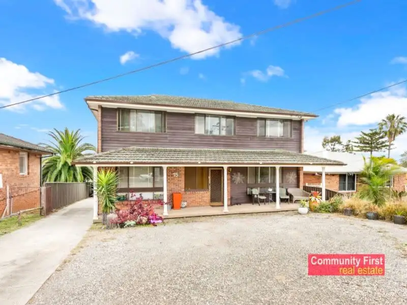 Main view of Homely house listing, 15 Willandra Street, Miller NSW 2168