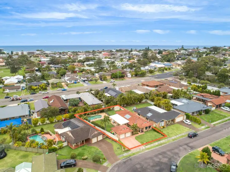 Second view of Homely house listing, 10 Satinwood Court, Caves Beach NSW 2281