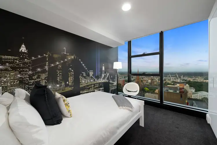 Sixth view of Homely apartment listing, 2901/27 Little Collins Street, Melbourne VIC 3000