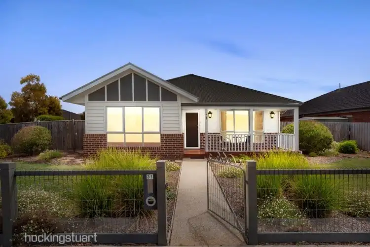 Main view of Homely house listing, 31 Bendigo Drive, Eynesbury VIC 3338