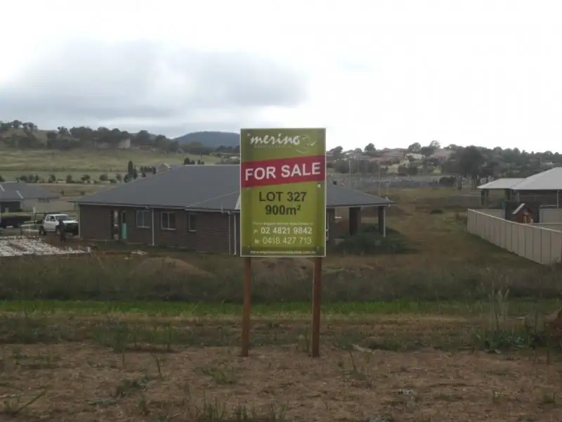 Main view of Homely land listing, LOT 327/57 Kidd Circuit, Goulburn NSW 2580