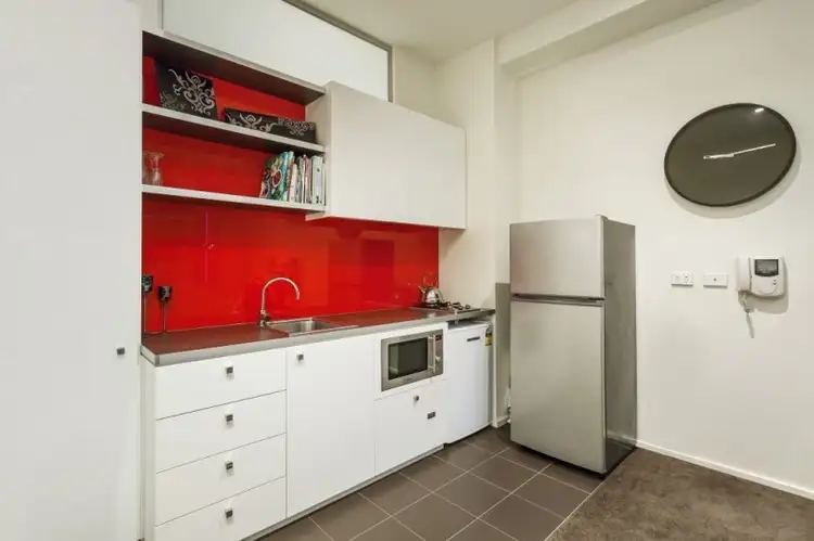 Second view of Homely apartment listing, 111/99 A'Beckett Street, Melbourne VIC 3000