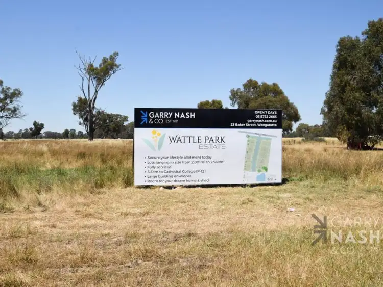 Second view of Homely land listing, LOT 2 Mason Street, Wangaratta VIC 3677