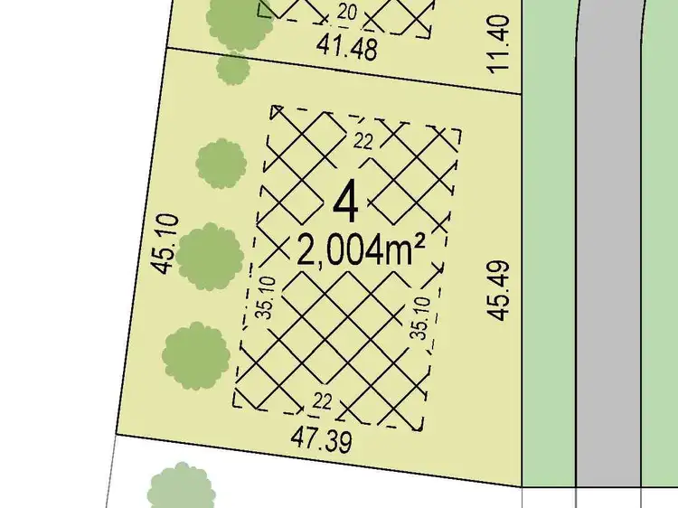 Main view of Homely land listing, LOT 4 Mason Street, Wangaratta VIC 3677