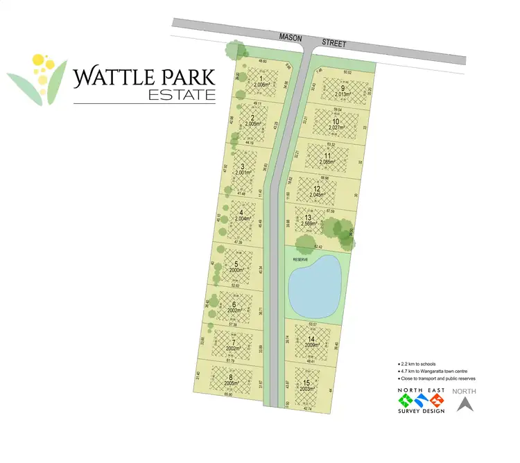 Second view of Homely land listing, LOT 4 Mason Street, Wangaratta VIC 3677