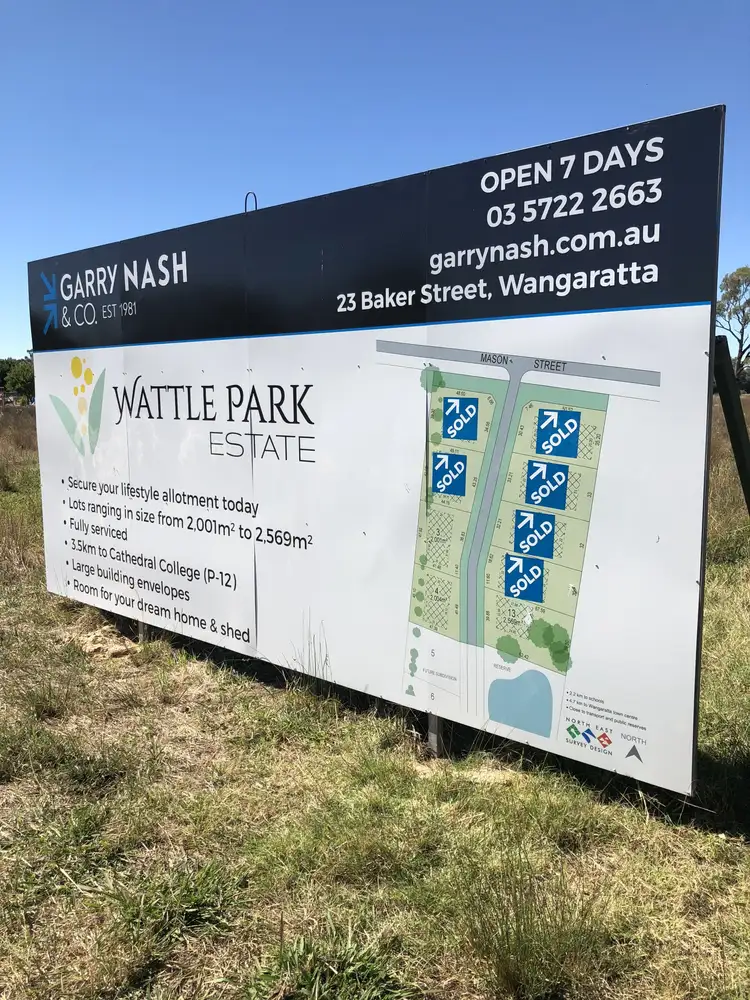 Third view of Homely land listing, LOT 4 Mason Street, Wangaratta VIC 3677