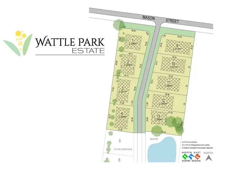 Third view of Homely land listing, LOT 11 Mason Street, Wangaratta VIC 3677