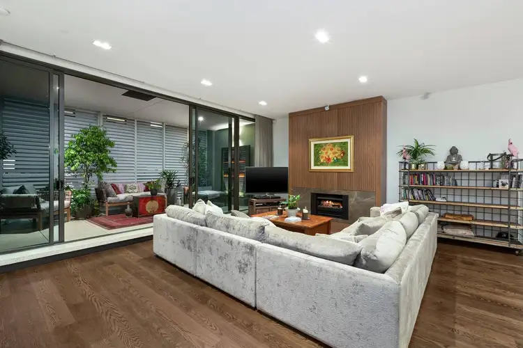 Second view of Homely house listing, 202/150 Clarendon Street, East Melbourne VIC 3002