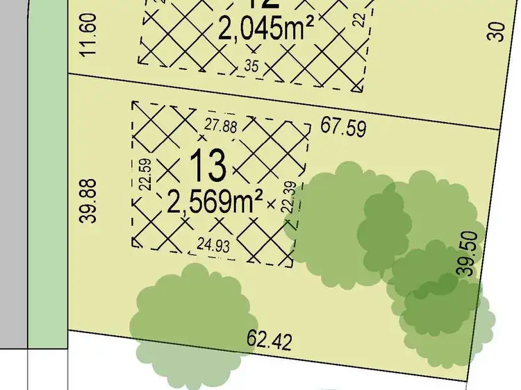 Main view of Homely land listing, LOT 13 Mason Street, Wangaratta VIC 3677