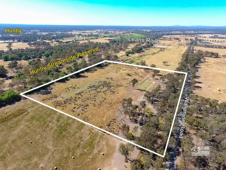 Main view of Homely land listing, 18 Wallenjoe Road, Huntly VIC 3551