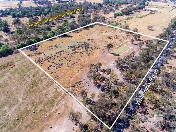 Third view of Homely land listing, 18 Wallenjoe Road, Huntly VIC 3551