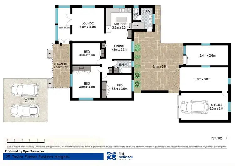 Third view of Homely house listing, 25 Taylor Street, Eastern Heights QLD 4305
