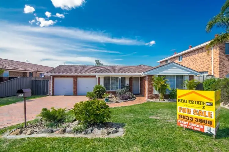 21 Chardonnay Road, St Clair NSW 2759