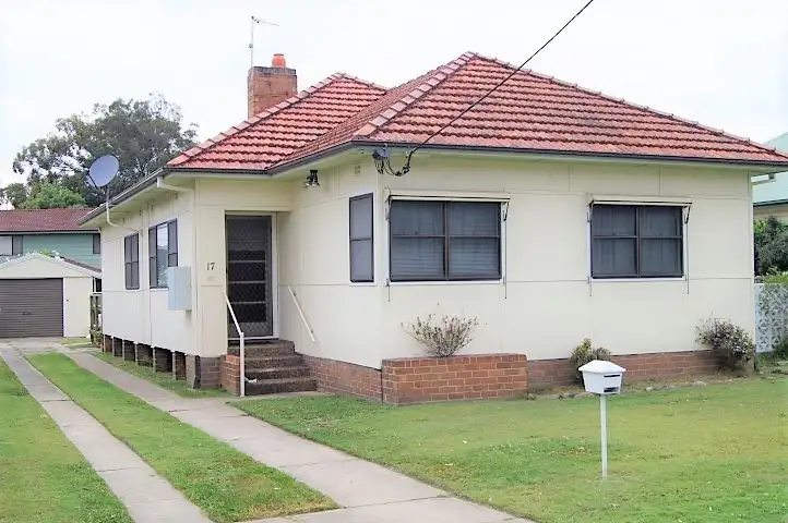 Main view of Homely house listing, 17 Fairfield Avenue, New Lambton NSW 2305