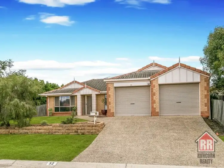 Main view of Homely house listing, 32 Vista Circuit, Runcorn QLD 4113