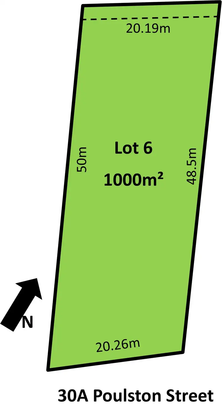 30A Poulston Street, North Bendigo VIC 3550