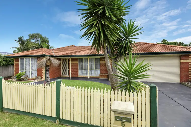 Main view of Homely house listing, 5 Jenner Close, Mornington VIC 3931