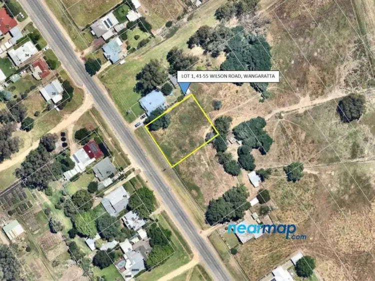 Third view of Homely land listing, LOT 1, 41-55 Wilson Road, Wangaratta VIC 3677