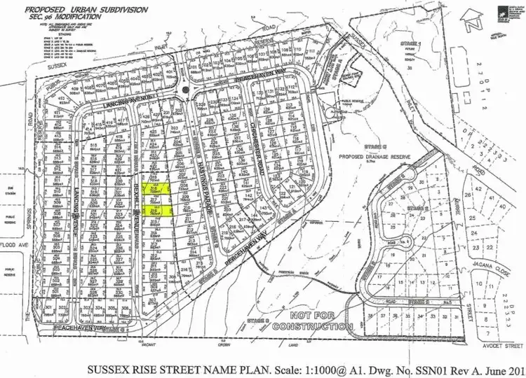 Main view of Homely land listing, LOT 318 Bexhill Avenue, Sussex Inlet NSW 2540
