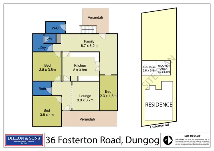 Seventh view of Homely house listing, 36 Fosterton Road, Dungog NSW 2420