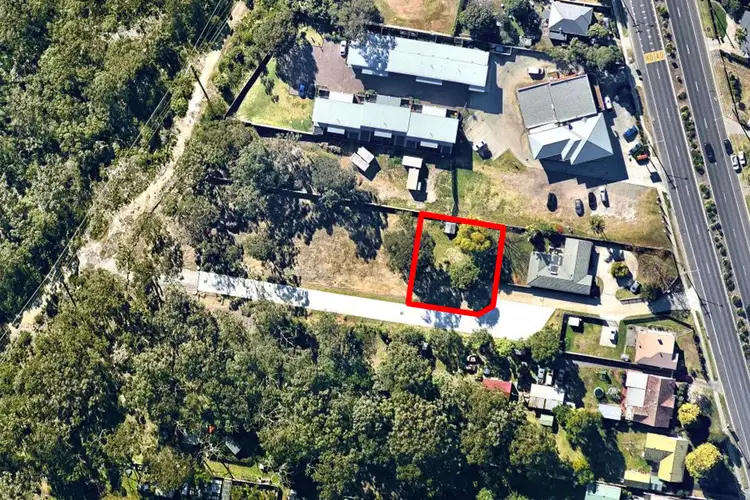 Second view of Homely land listing, LOT 2, 433a Princes Highway, Bomaderry NSW 2541