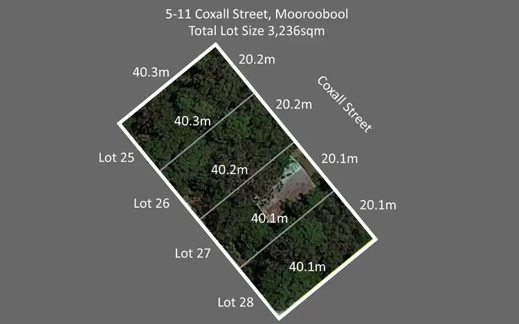Fourth view of Homely land listing, LOT 25, 11 Coxall Street, Mooroobool QLD 4870