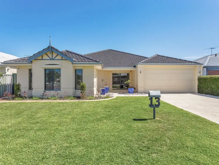 Second view of Homely house listing, 13 New England Vista, Aubin Grove WA 6164